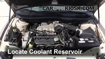 1999 Ford Taurus LX 3.0L V6 Coolant (Antifreeze) Check Coolant Level